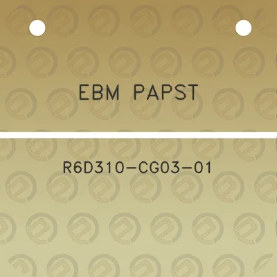 ebm-papst-r6d310-cg03-01