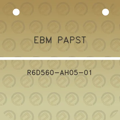 ebm-papst-r6d560-ah05-01