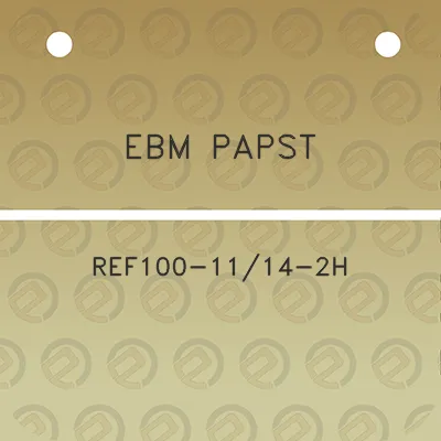 ebm-papst-ref100-1114-2h