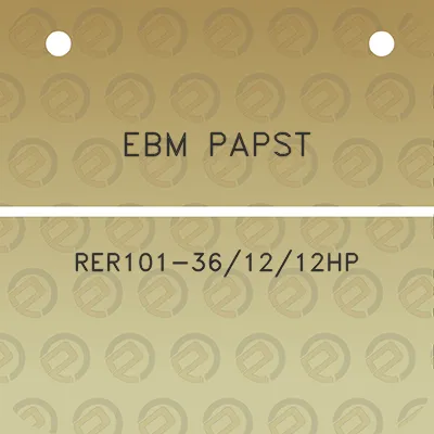 ebm-papst-rer101-361212hp