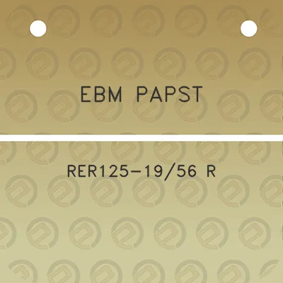 ebm-papst-rer125-1956-r