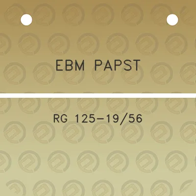 ebm-papst-rg-125-1956