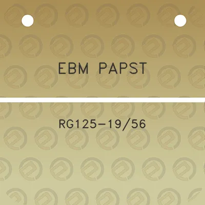 ebm-papst-rg125-1956