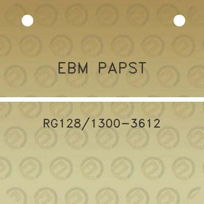 ebm-papst-rg1281300-3612