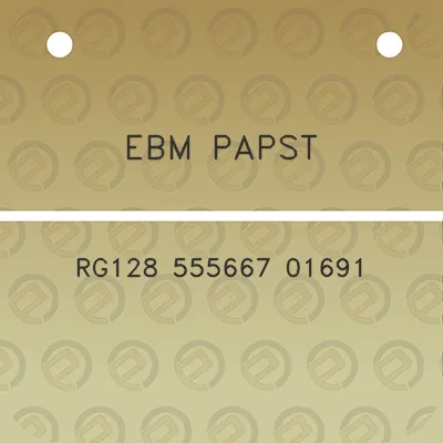 ebm-papst-rg128-555667-01691