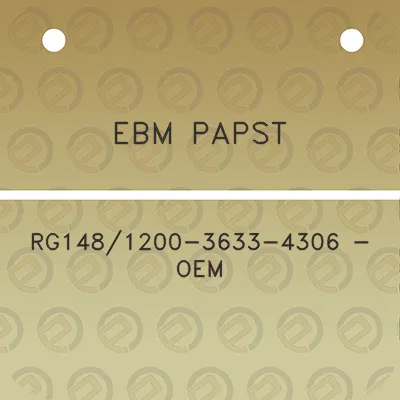 ebm-papst-rg1481200-3633-4306-oem