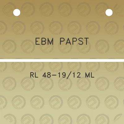 ebm-papst-rl-48-1912-ml