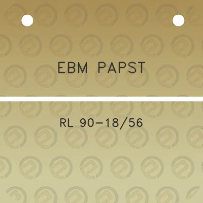 ebm-papst-rl-90-1856