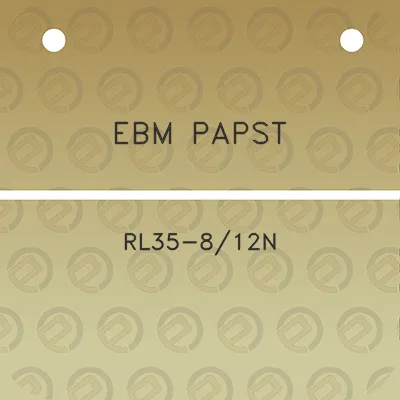 ebm-papst-rl35-812n