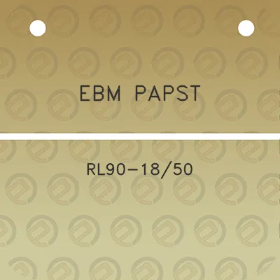 ebm-papst-rl90-1850