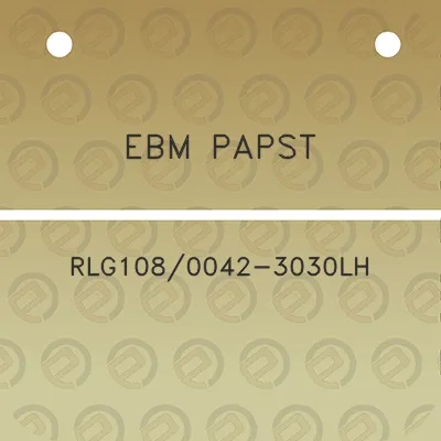 ebm-papst-rlg1080042-3030lh