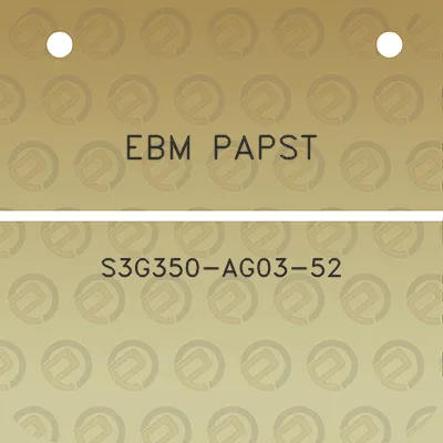 ebm-papst-s3g350-ag03-52