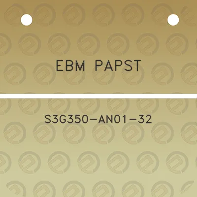 ebm-papst-s3g350-an01-32