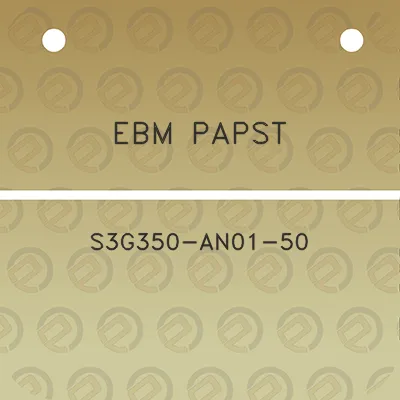 ebm-papst-s3g350-an01-50