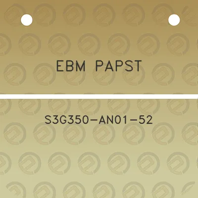 ebm-papst-s3g350-an01-52