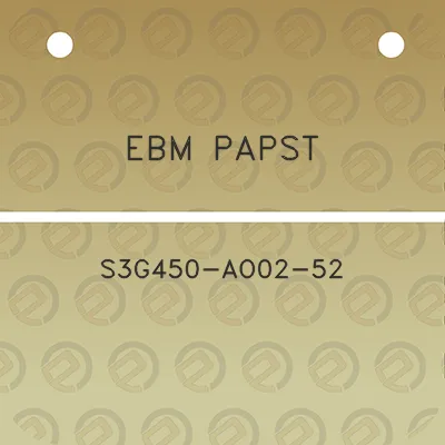 ebm-papst-s3g450-ao02-52