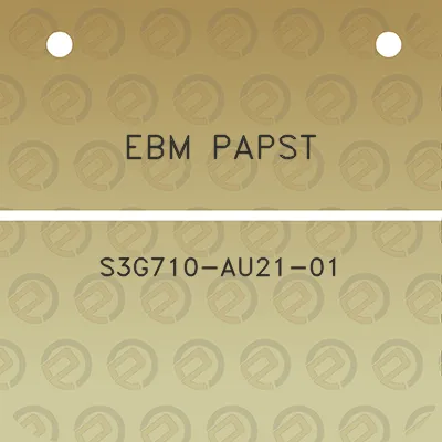 ebm-papst-s3g710-au21-01