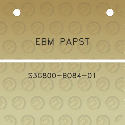 ebm-papst-s3g800-bo84-01