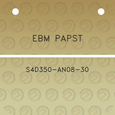 ebm-papst-s4d350-an08-30