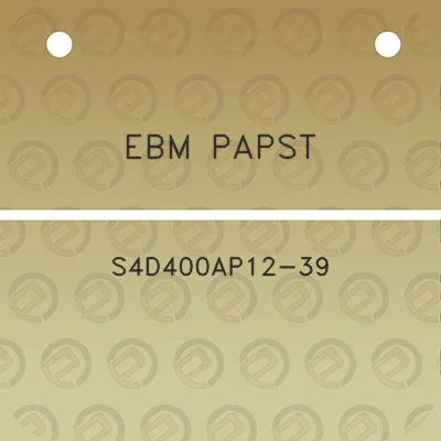 ebm-papst-s4d400ap12-39