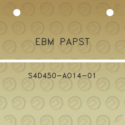 ebm-papst-s4d450-ao14-01