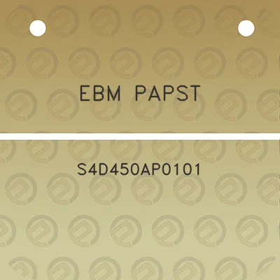 ebm-papst-s4d450ap0101