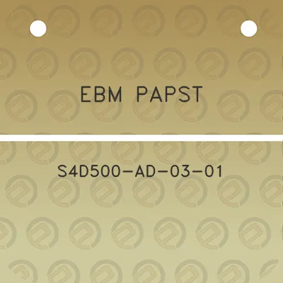 ebm-papst-s4d500-ad-03-01