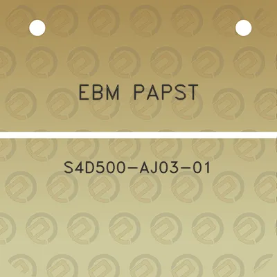 ebm-papst-s4d500-aj03-01