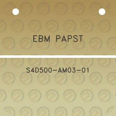 ebm-papst-s4d500-am03-01