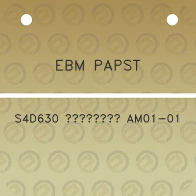 ebm-papst-s4d630-a-am01-01