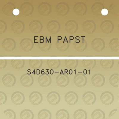 ebm-papst-s4d630-ar01-01