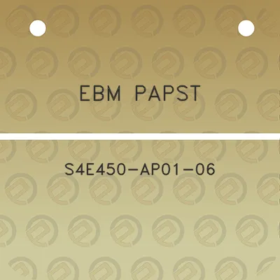 ebm-papst-s4e450-ap01-06