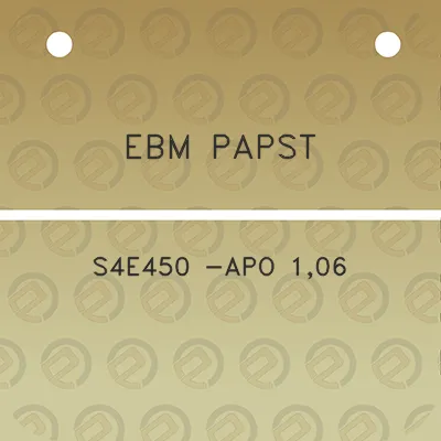 ebm-papst-s4e450-apo-106