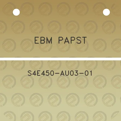 ebm-papst-s4e450-au03-01