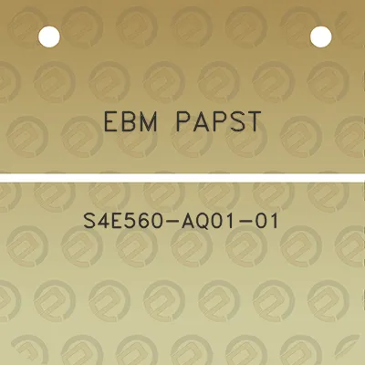 ebm-papst-s4e560-aq01-01