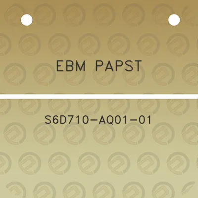 ebm-papst-s6d710-aq01-01