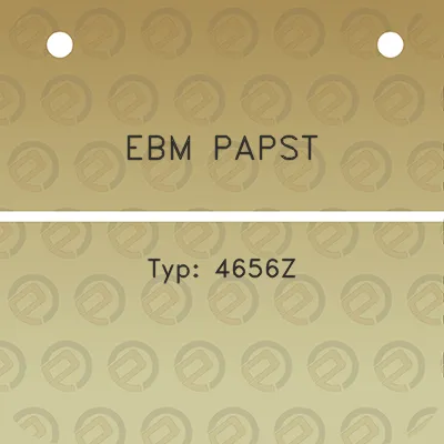 ebm-papst-typ-4656z