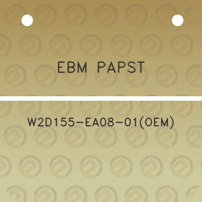 ebm-papst-w2d155-ea08-01oem