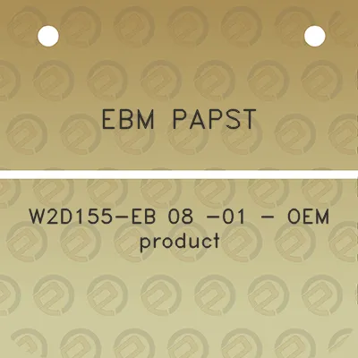 ebm-papst-w2d155-eb-08-01-oem-product