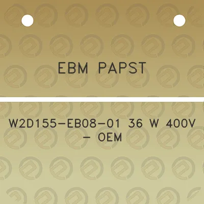 ebm-papst-w2d155-eb08-01-36-w-400v-oem