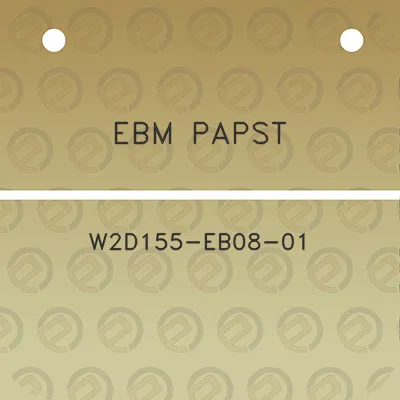 ebm-papst-w2d155-eb08-01