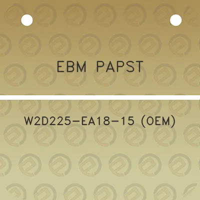 ebm-papst-w2d225-ea18-15-oem