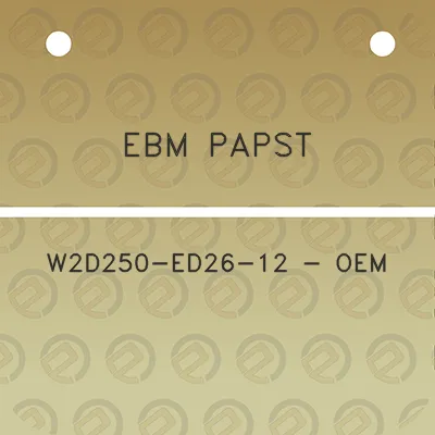 ebm-papst-w2d250-ed26-12-oem