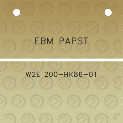 ebm-papst-w2e-200-hk86-01