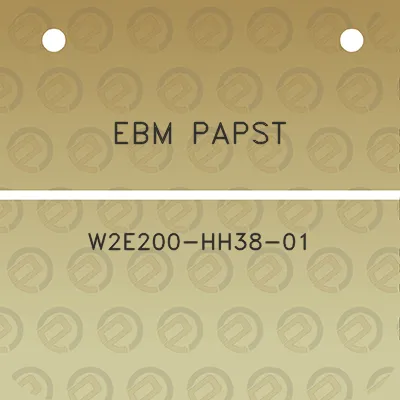 ebm-papst-w2e200-hh38-01