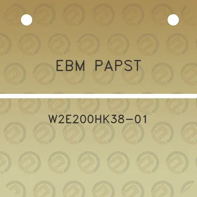 ebm-papst-w2e200hk38-01