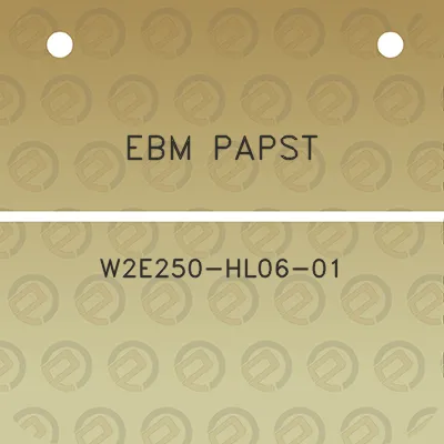 ebm-papst-w2e250-hl06-01