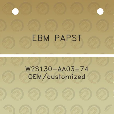 ebm-papst-w2s130-aa03-74-oemcustomized