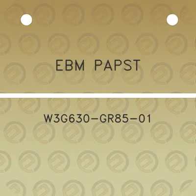 ebm-papst-w3g630-gr85-01