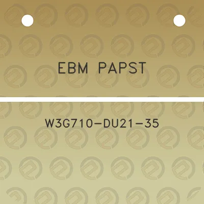 ebm-papst-w3g710-du21-35